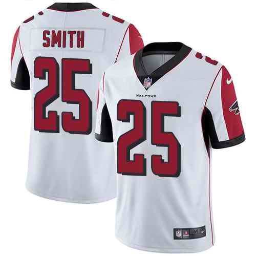 Nike Men & Women & Youth Falcons 25 Ito Smith White NFL Vapor Untouchable Limited Jersey,We sell and wholesale Nike Men & Women & Youth Falcons 25 Ito Smith White NFL Vapor Untouchable Limited Jersey on line form chian!